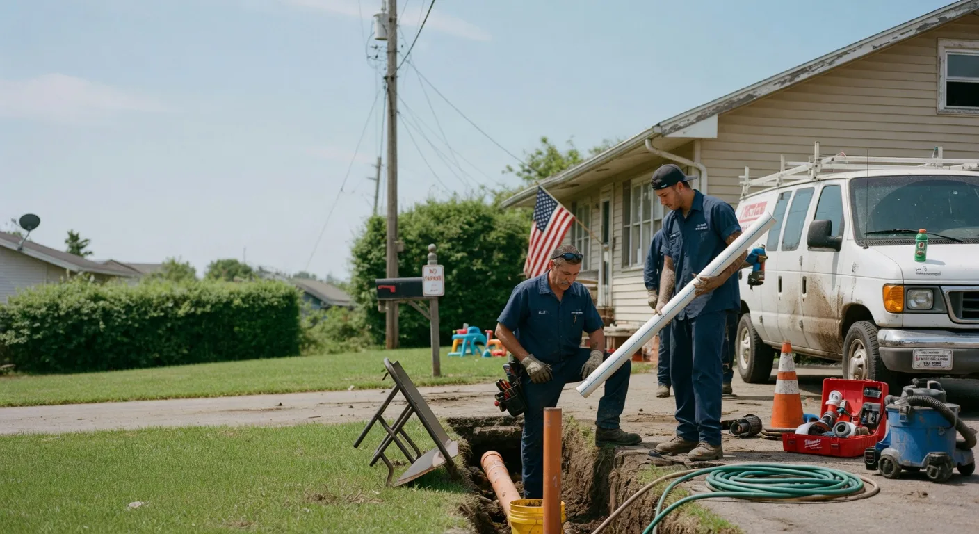 Sewer Line Inspection in Jonesville, VA